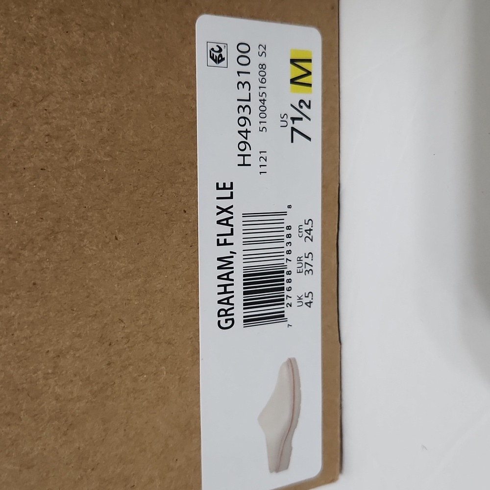 NIB Vince Graham Leather Platform Clog. Size 7.5 - Picture 12 of 12